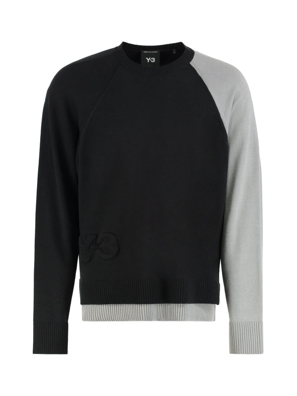 Y-3 Black Knitted