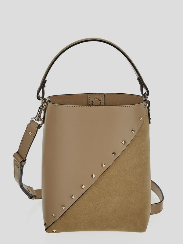 Rockstud Wispy Bucket Bag