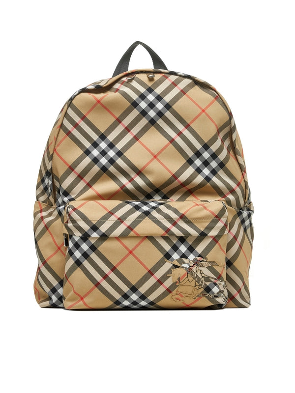 EKD Check Pattern Backpack