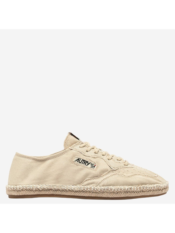 Autry Beige Sneakers