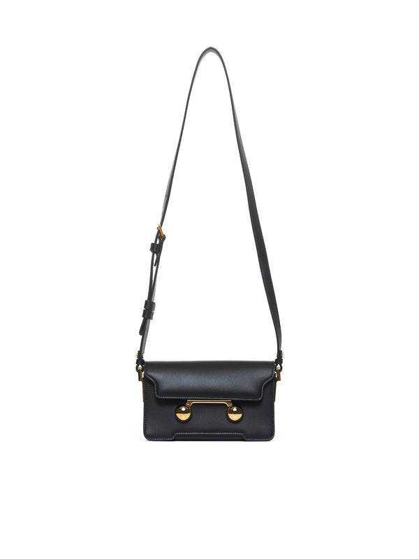 Trunkaroo Leather Mini
  Shoulder Bag