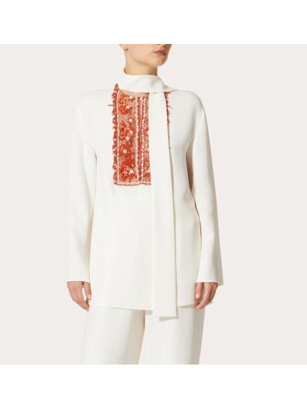 Valentino White Shirts & Blouses