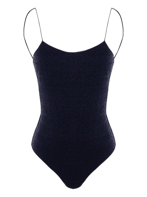 Lumiere Backless One-Piece
  Swimsuit