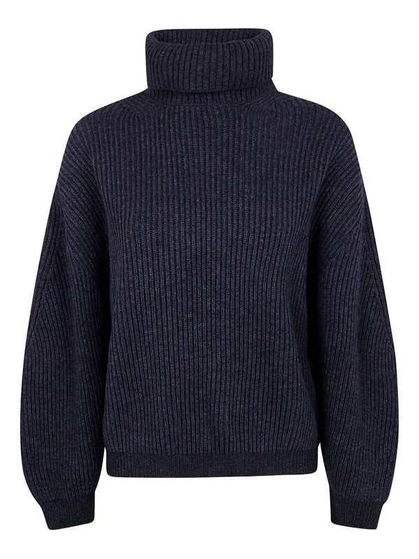 Semi-Couture Navy Knit