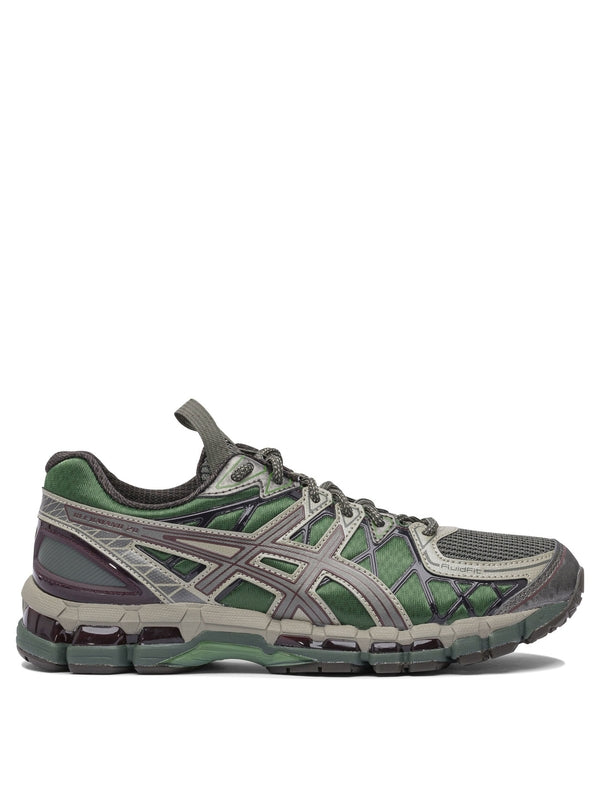 Asics Green Low Top Sneakers