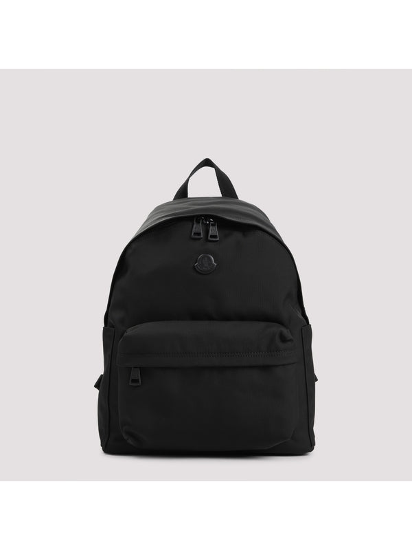 Pierrick Logo Patch Nylon Backpack