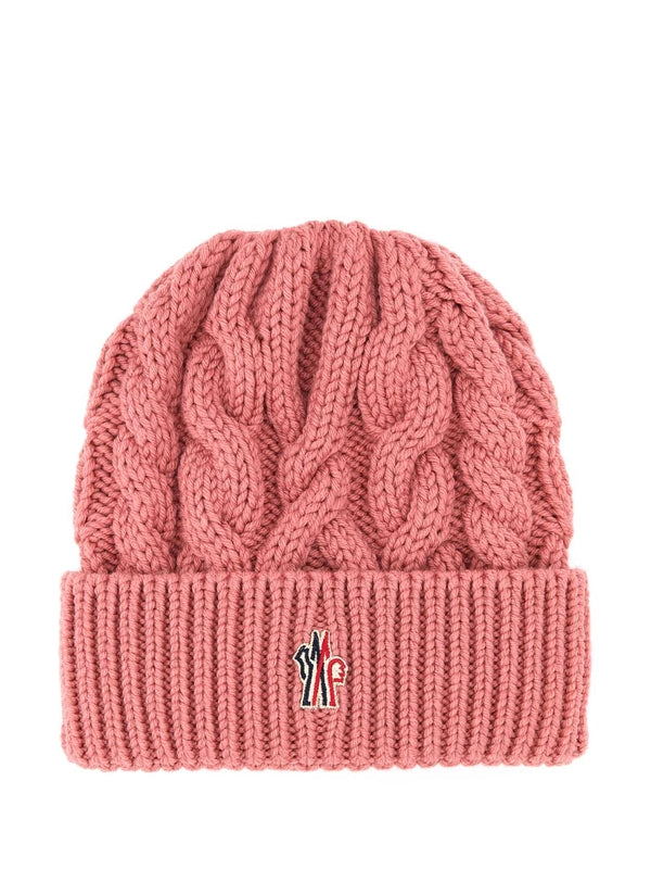 Grenoble Logo Patch Wool
  Beanie