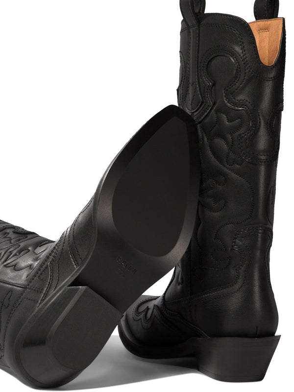 Western Mid Boots