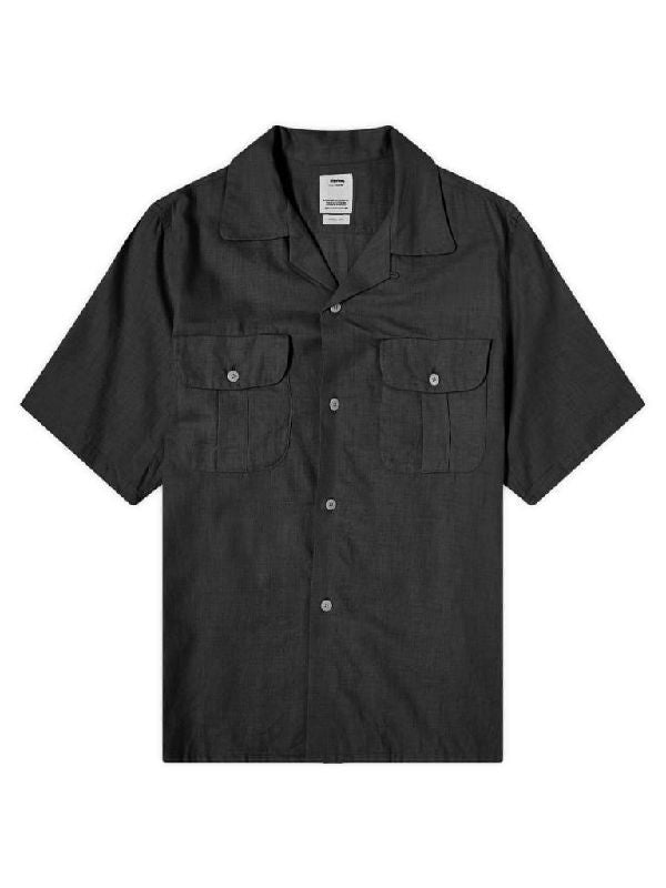 Keesey Cotton Silk Short-sleeve Shirt