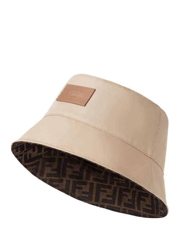 Fendi Beige Bucket Hat