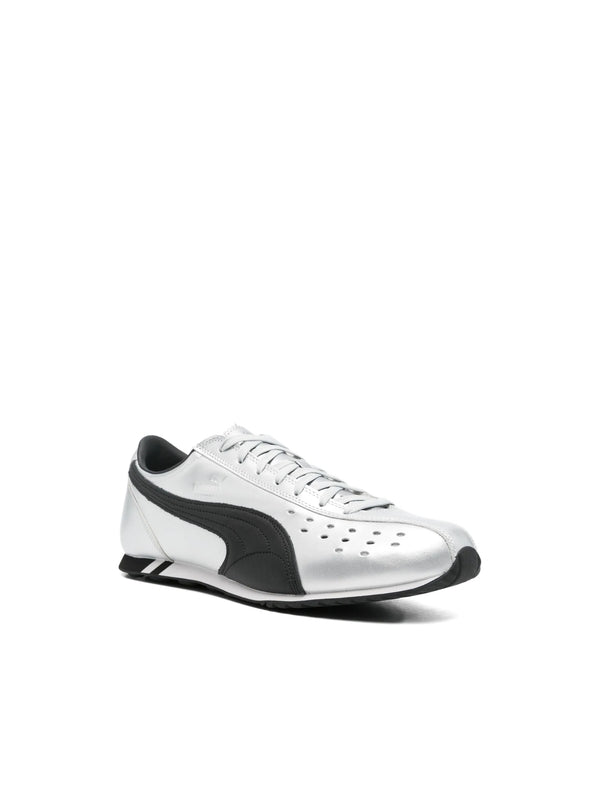 Puma Silver Low Top Sneakers