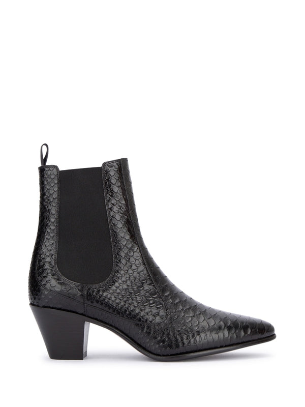 Celine Black Chelsea Boots