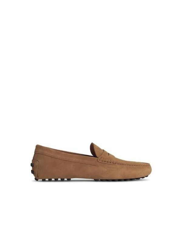 Gomino Suede Driving Shoes