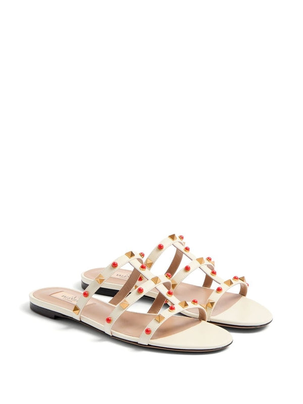 Valentino White Sandals