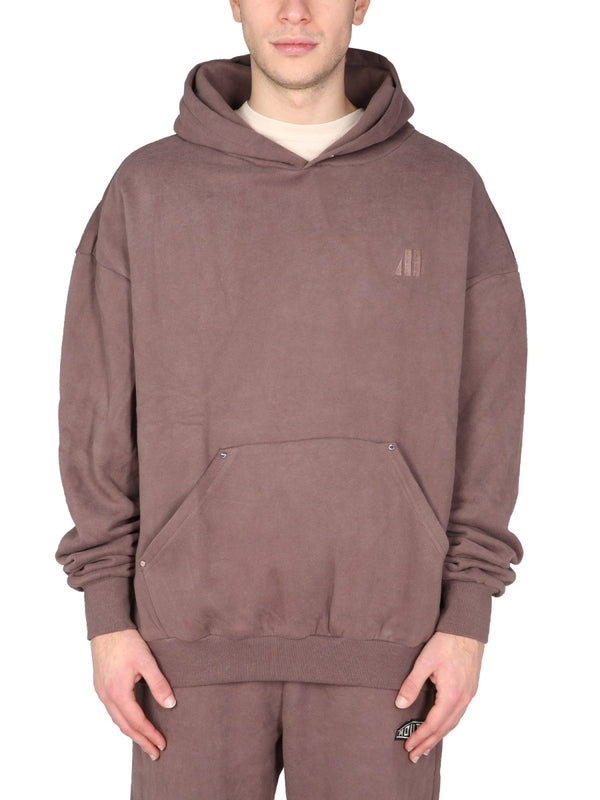 Mouty Brown Hoodies