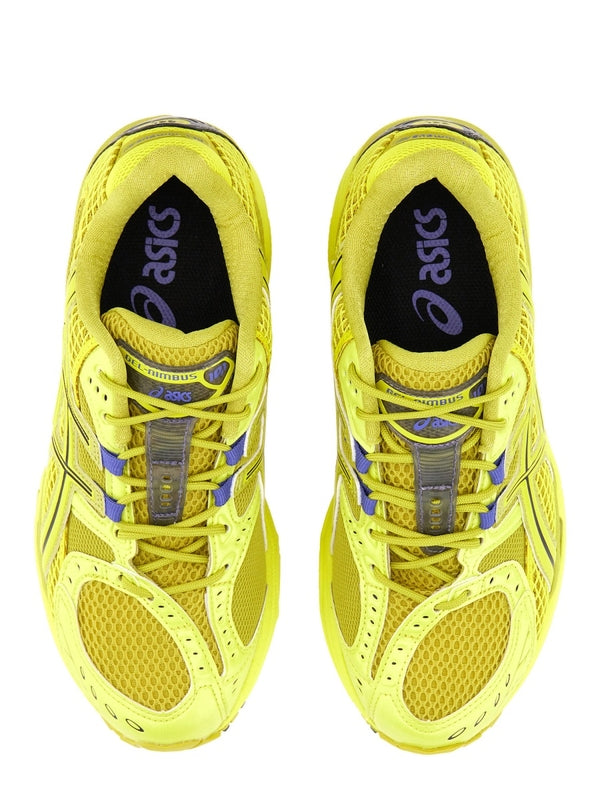 Asics Yellow Low Top Sneakers