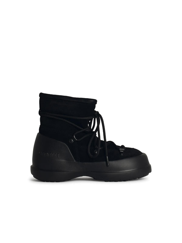 Luna Logo Lace-Up Boots