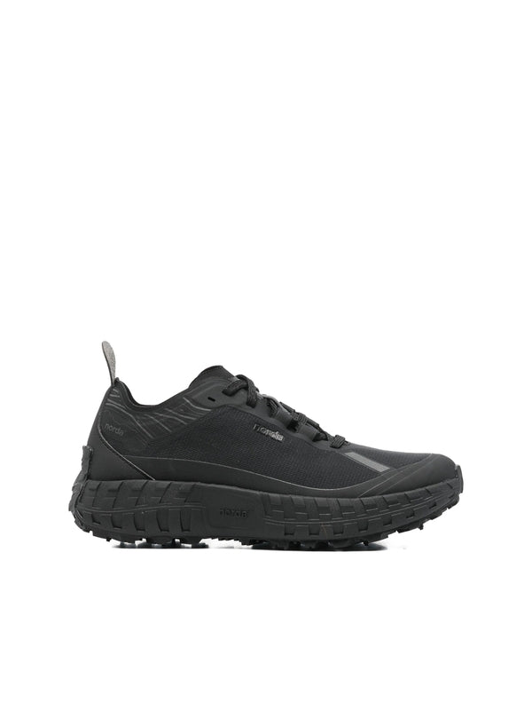 Norda Black Low Top Sneakers