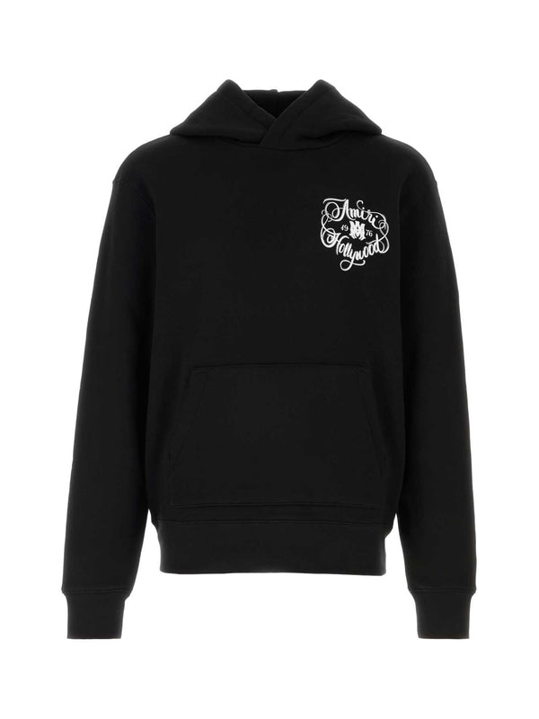 Amiri Black Hoodies