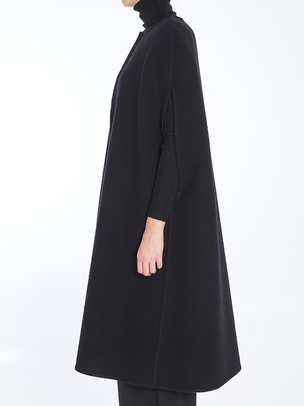 Wool Cashmere Cape