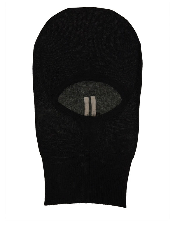 Black Cashmere Balaclava