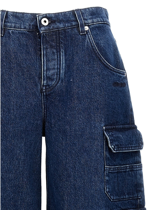 Wide Denim
  Cargo Pants