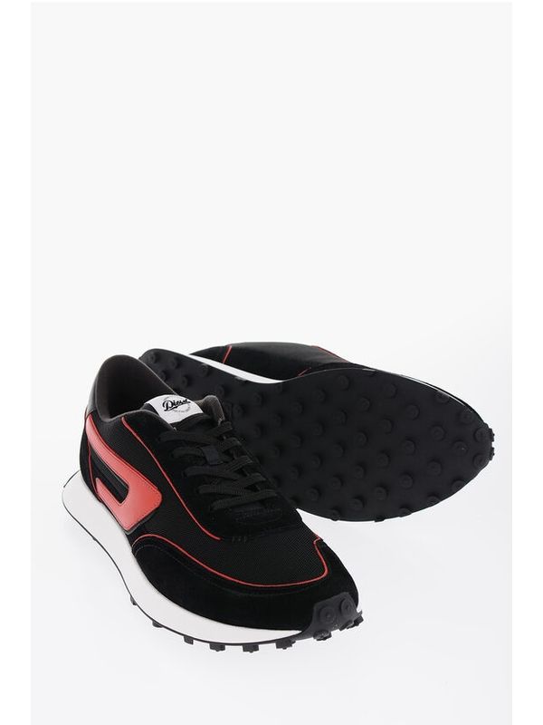 S レーサー ロートップ スニーカー