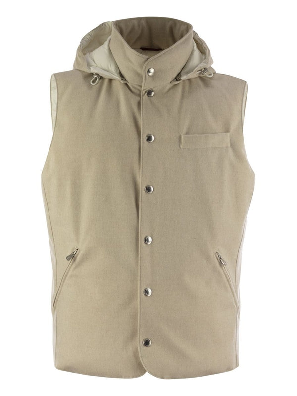 Wool Padding
  Vest