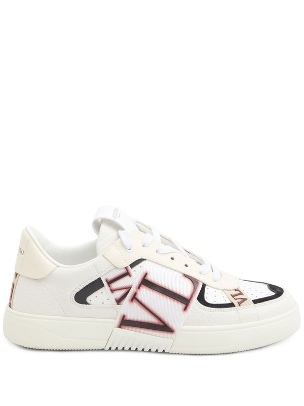 Vl7n Leather Low-Top Sneakers