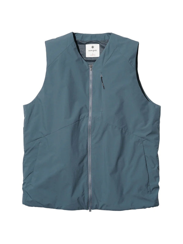 Snow Peak Blue Vests