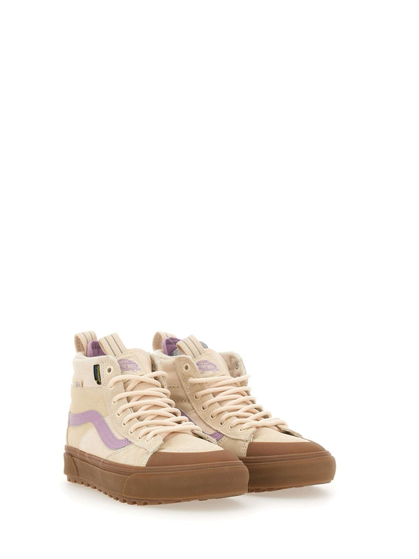 Vans Beige High Top Sneakers