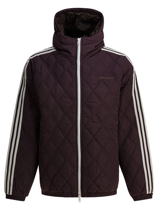 Adidas Burgundy Jackets