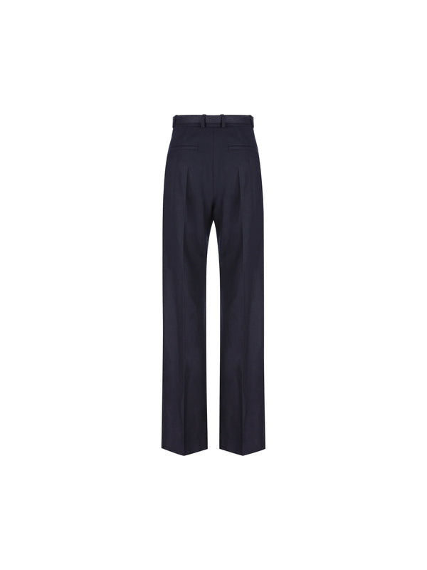 Wool Cashmere Pants