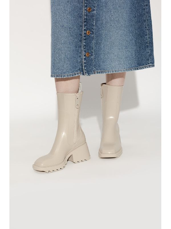 Betty Chunky Sole Rubber Rain
  Boots