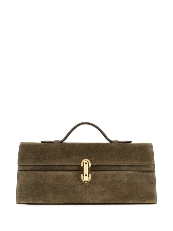 Savette Green Tote Bags