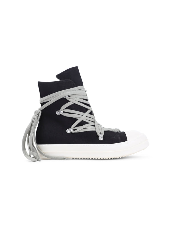 Rick Owens Drkshdw Megalace High Top Sneakers