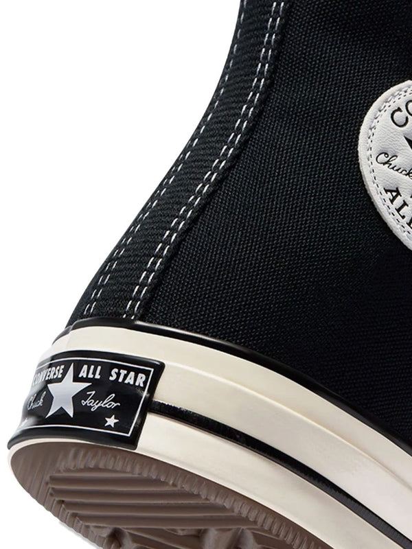Converse Black High Top Sneakers