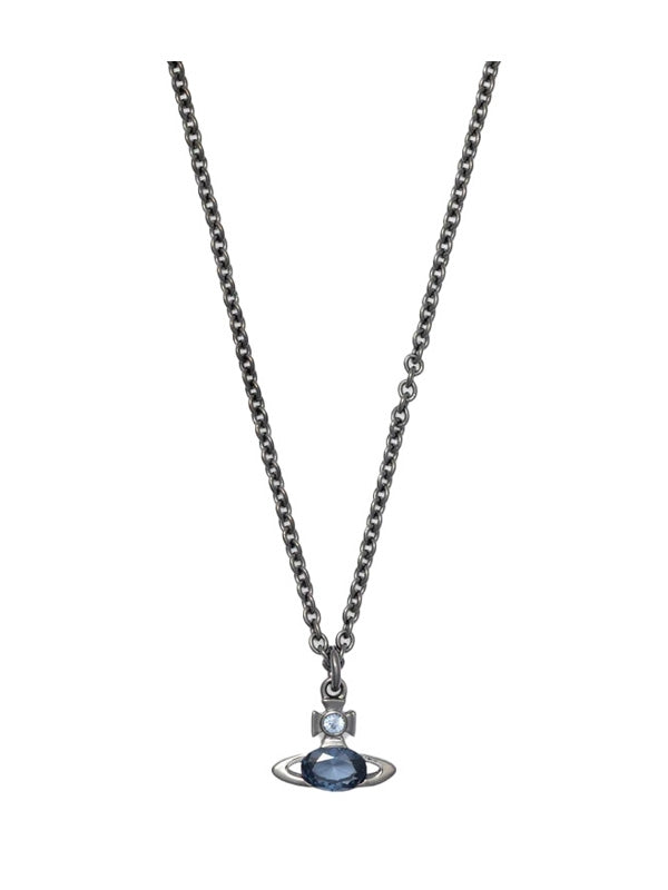 ALLIE Blue Pendant Necklace