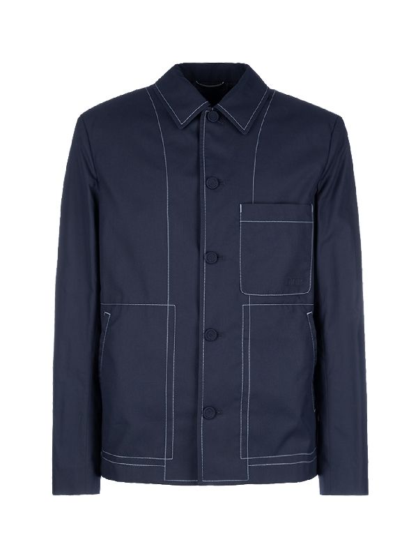 Workwear Cotton Silk Jacket