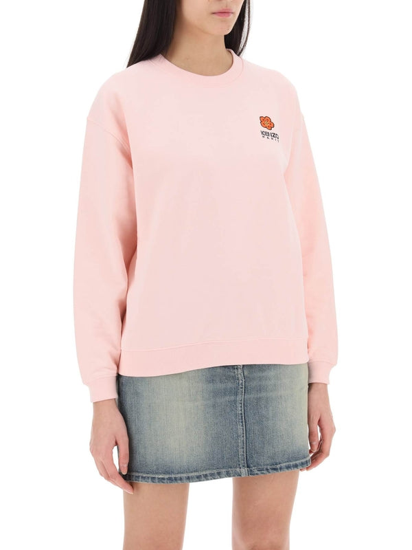 Bokeh Flower Logo Sweatshirt