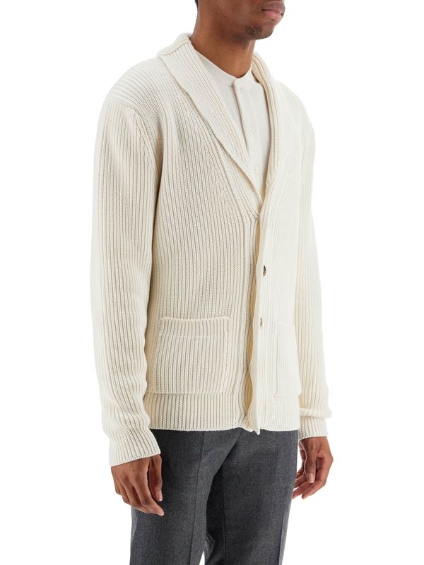 Wool Silk Cardigan