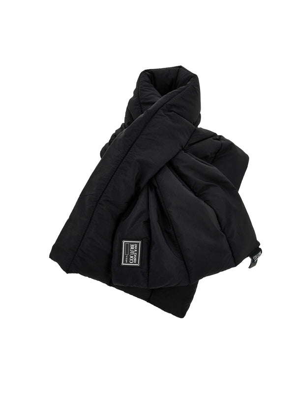 Logo Patch Nylon Scarf