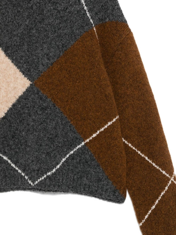 Semicouture Multicolor Knitted