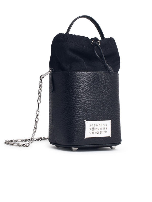 5AC Chain Calfskin Bucket Bag