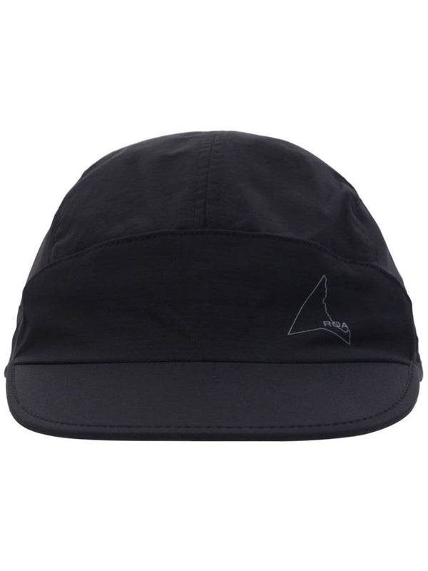 Logo Nylon Ball Cap