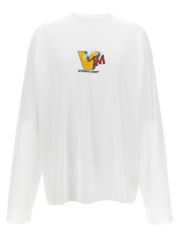 Graphic
  Printing Long Sleeve Top