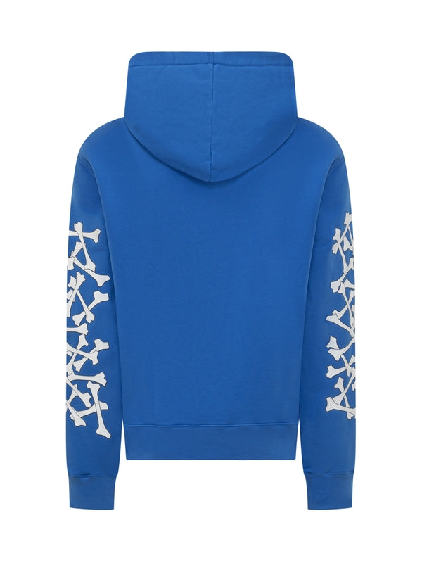 Bones Graphic Print Hoodie