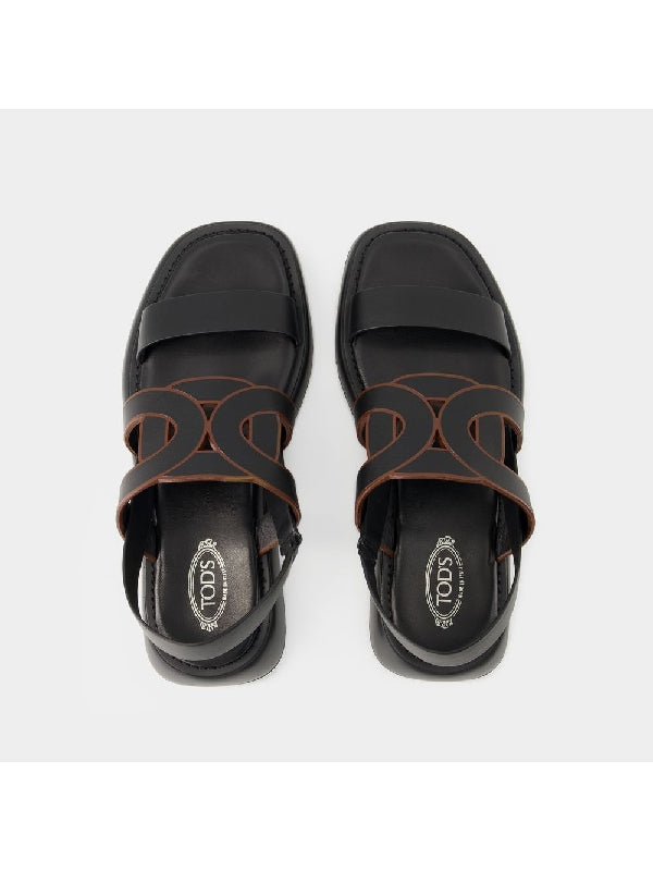 Chain Band Strap Sandals