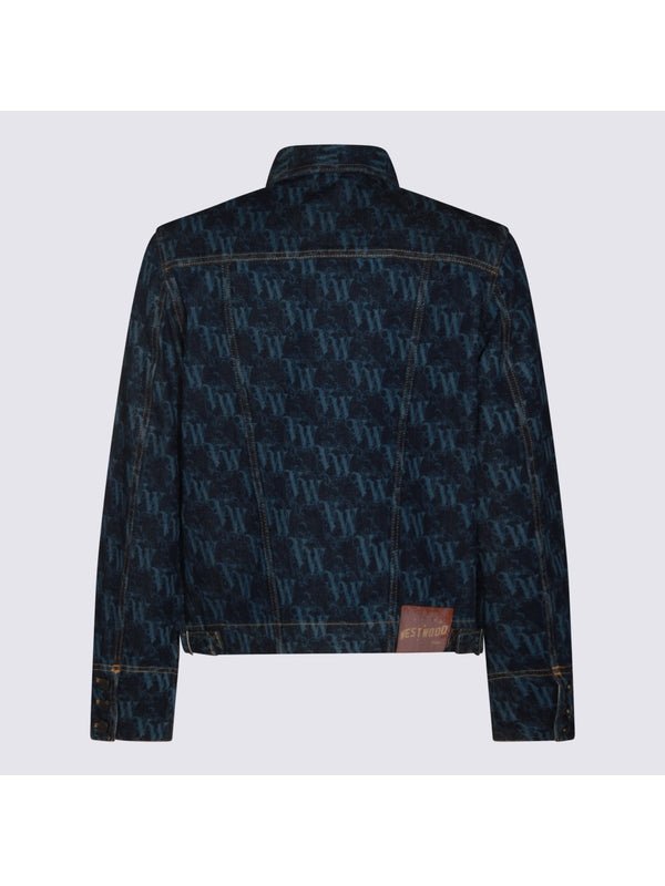 Vivienne Westwood Blue Trucker