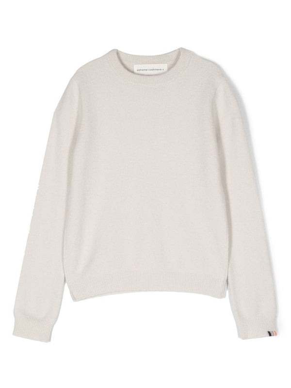 98 Kid Crewneck Cashmere Knit